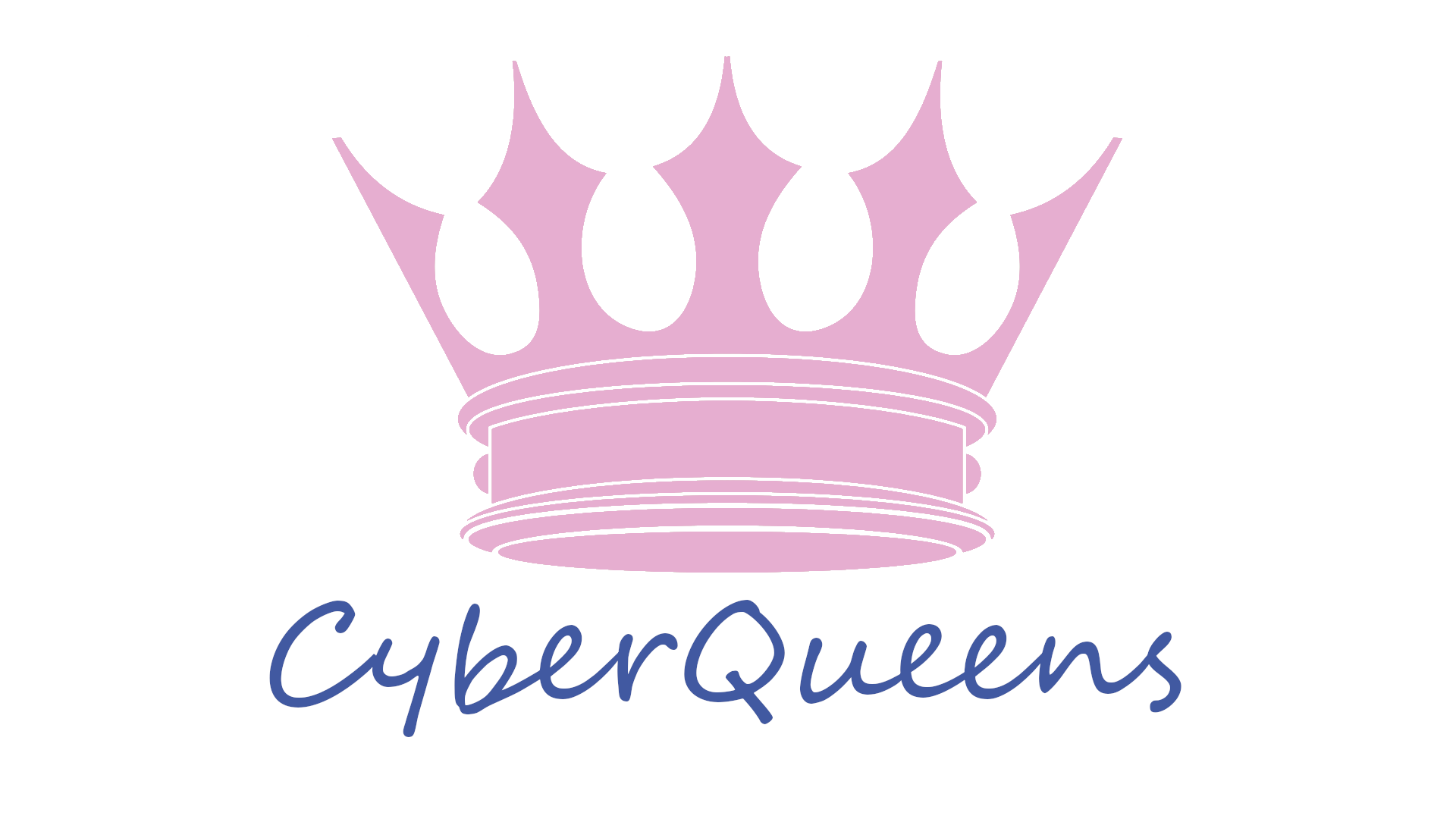CyberQueens Logo CyberQueens logo